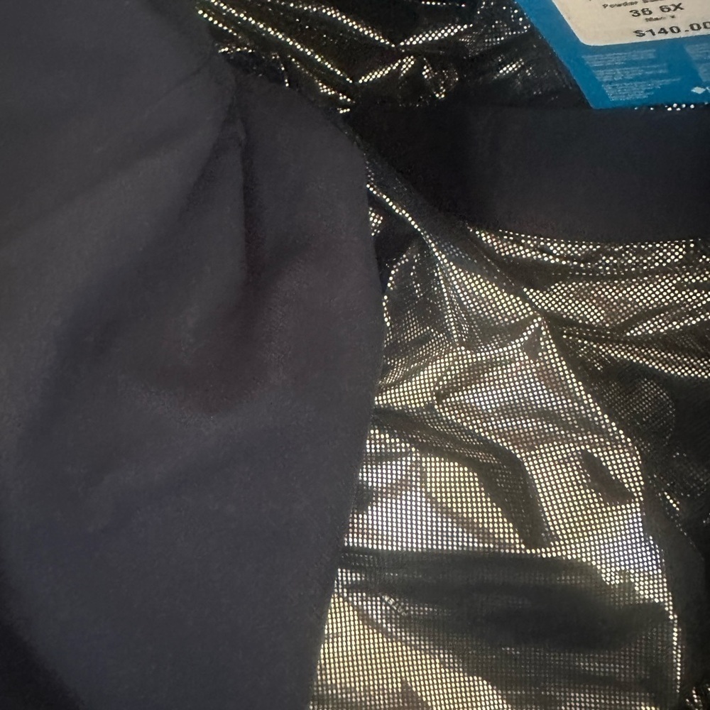 Lot Of 2 Columbia Men's Powder Stash Pants - Big Collegiate Navy Size 6X / 36L N - Picture 9 of 10